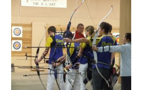 championnat de ligue jeunes en salle