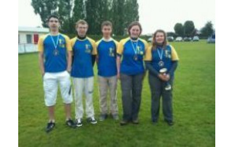 DR jeunes et championnat de ligue FITA