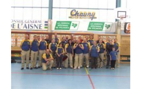 concours en salle de Chauny