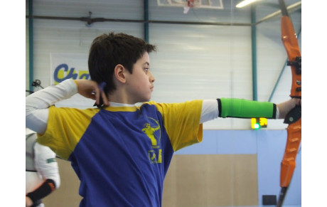 Les sélectionnés au championnat de l'Aisne Jeunes et Bare Bow