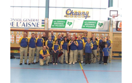 qualifiés championnat de ligue adultes