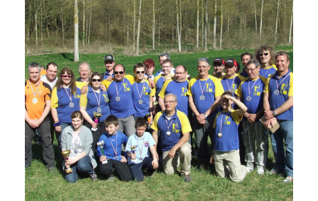 championnat de l'Aisne de tir en campagne