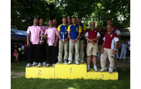 Chauny champion de DRE