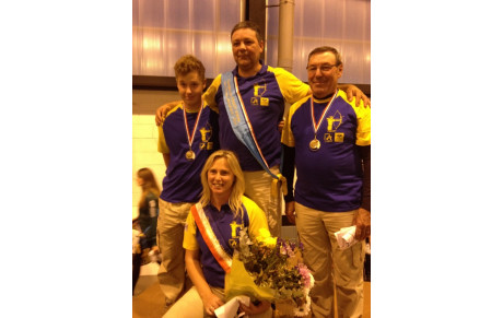 Une championne, un champion et deux autres podiums au Championnat de France Beursault !!!