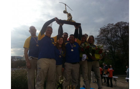 Chauny champion de France chez les hommes et 3ème chez les femmes au championnat de France Campagne par équipes.