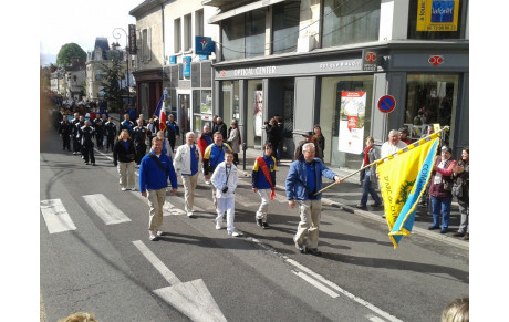 Tir du bouquet provincial 2014