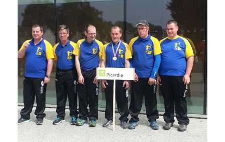 Championnat de France de sport adapté  Stéphane Champion