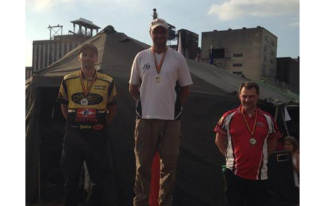Championnat de belgique field: 2 Champions et 1 vice champion