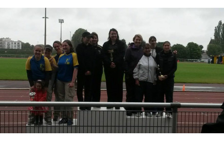 3éme étape de D2 à Chauny les filles gagnent leur place pour la finale