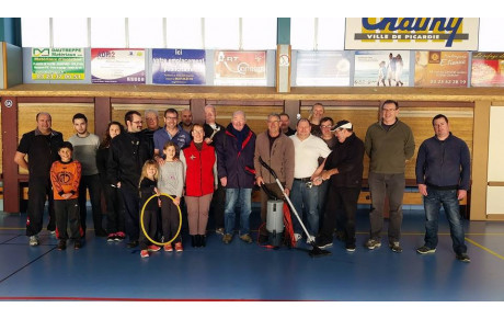 Réfection du mur de stramit