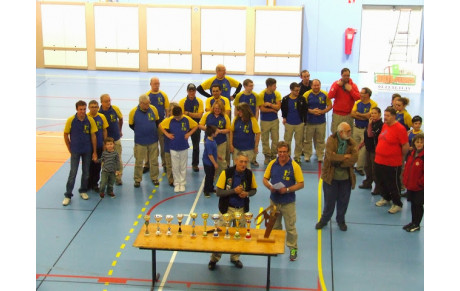 résultats salle Chauny