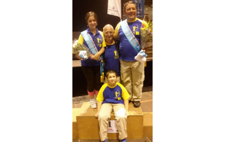 Championnat de france beursault Marynn et Bruno champion