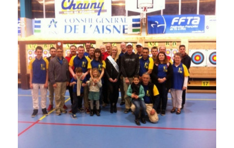 Concours en salle de Chauny