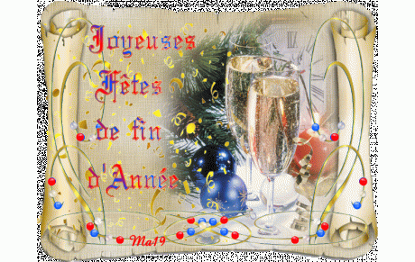 Joyeuses fêtes