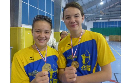 Océane et Dimitri champion de l'Ile de la Réunion