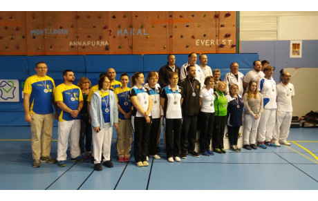 Championnat de l'Aisne salle
