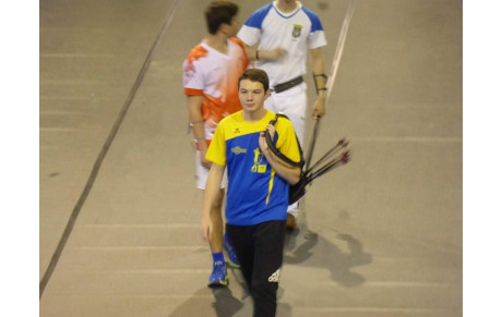 Championnat de France salle jeunes à Nimes