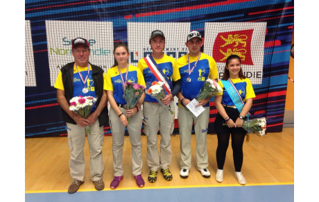 Championnat de France beursault 2017 2 Champions 3 vice champions
