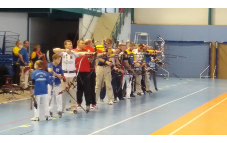 Concours en salle Chauny 2017