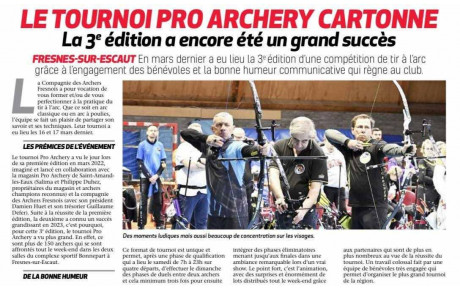 Tournoi Pro Archery