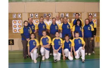 14 podiums au Championnat de ronde à Noyon
