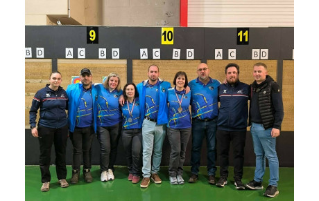 Championnat de l'Aisne en salle - Jussy 2026