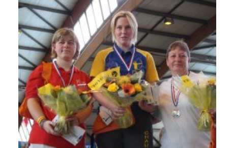 podium du championnat de france 