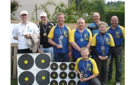 championnat de l'aisne tir en campagne