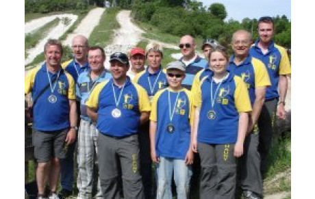 championnat de ligue tir en campagne