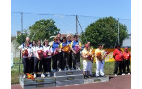 DNAP Argenteuil les filles premieres