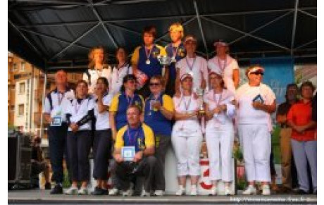 Chauny Champion de France de la  DNAP Dames
