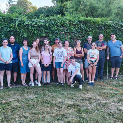 Fin de l'école de Tir