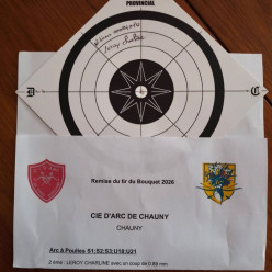 Charline vise dans le mille au Bouquet provincial !🏹